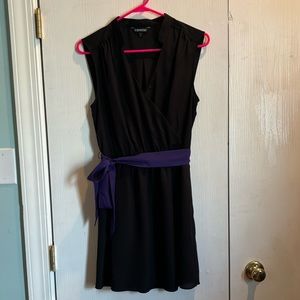 Express Little Black Dress LBD with Pockets!